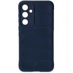 Carcasa Bizon Tur compatibila cu Samsung Galaxy A35 5G, Dark Blue 2 - lerato.ro