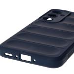 Carcasa Bizon Tur compatibila cu Samsung Galaxy A35 5G, Dark Blue 3 - lerato.ro