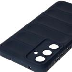 Carcasa Bizon Tur compatibila cu Samsung Galaxy A35 5G, Dark Blue 4 - lerato.ro
