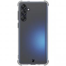 Carcasa Bizon Salpa compatibila cu Samsung Galaxy M55 5G, Transparent