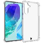 Carcasa Bizon Salpa compatibila cu Samsung Galaxy M55 5G, Transparent 4 - lerato.ro