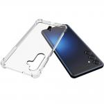Carcasa Bizon Salpa compatibila cu Samsung Galaxy M55 5G, Transparent 6 - lerato.ro
