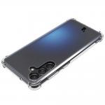 Carcasa Bizon Salpa compatibila cu Samsung Galaxy M55 5G, Transparent 7 - lerato.ro