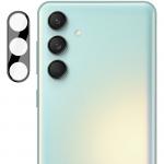 Set 2 folii sticla securizata camera foto Bizon Glass Lens compatibile cu Samsung Galaxy M55 5G, Negru 2 - lerato.ro