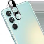 Set 2 folii sticla securizata camera foto Bizon Glass Lens compatibile cu Samsung Galaxy M55 5G, Negru 4 - lerato.ro