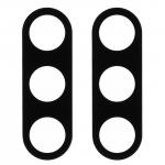 Set 2 folii sticla securizata camera foto Bizon Glass Lens compatibile cu Samsung Galaxy M55 5G, Negru 5 - lerato.ro