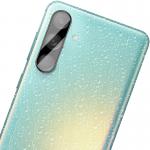Set 2 folii sticla securizata camera foto Bizon Glass Lens compatibile cu Samsung Galaxy M55 5G, Negru 6 - lerato.ro