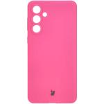 Carcasa Bizon Soft compatibila cu Samsung Galaxy M55 5G, Roz 2 - lerato.ro