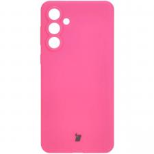 Carcasa Bizon Soft compatibila cu Samsung Galaxy M55 5G, Roz
