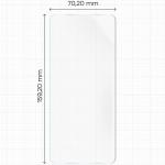 Set 2 folii protectie Bizon Glass Hydrogel compatibile cu Samsung Galaxy A16 4G / 5G, Transparent 3 - lerato.ro
