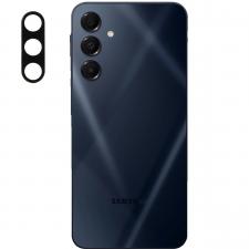 Set 2 folii sticla securizata camera foto Bizon Glass Lens compatibile cu Samsung Galaxy A16 4G / 5G, Negru
