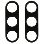 Set 2 folii sticla securizata camera foto Bizon Glass Lens compatibile cu Samsung Galaxy A16 4G / 5G, Negru 4 - lerato.ro