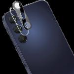 Set 2 folii sticla securizata camera foto Bizon Glass Lens compatibile cu Samsung Galaxy A16 4G / 5G, Negru 5 - lerato.ro