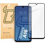 Folie sticla securizata Bizon Glass Edge 2 compatibila cu Samsung Galaxy A16 4G / 5G, Negru 2 - lerato.ro
