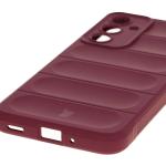 Carcasa Bizon Tur compatibila cu Samsung Galaxy A16 4G/5G, Dark Purple 4 - lerato.ro