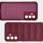 Carcasa Bizon Tur compatibila cu Samsung Galaxy A16 4G/5G, Dark Purple 7 - lerato.ro