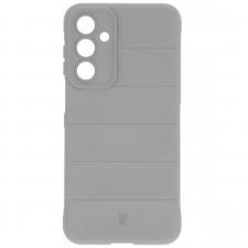 Carcasa Bizon Tur compatibila cu Samsung Galaxy A16 4G/5G, Light Grey