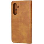 Husa flip cover Bizon Pocket compatibila cu Samsung Galaxy A16 4G / 5G, Maro 6 - lerato.ro