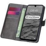 Husa flip cover Bizon Pocket compatibila cu Samsung Galaxy A16 4G / 5G, Negru 4 - lerato.ro