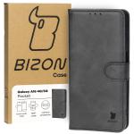 Husa flip cover Bizon Pocket compatibila cu Samsung Galaxy A16 4G / 5G, Negru 3 - lerato.ro
