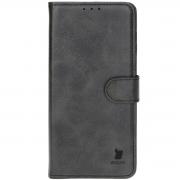 Husa flip cover Bizon Pocket compatibila cu Samsung Galaxy A16 4G / 5G, Negru