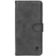 Husa flip cover Bizon Pocket compatibila cu Samsung Galaxy A16 4G / 5G, Negru