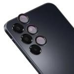 Folie sticla securizata camera foto Bizon Glass Snap Lens compatibila cu Samsung Galaxy A16 4G / 5G, Negru 2 - lerato.ro