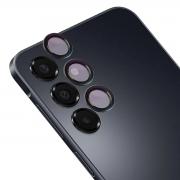 Folie sticla securizata camera foto Bizon Glass Snap Lens compatibila cu Samsung Galaxy A16 4G / 5G, Negru