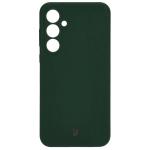 Carcasa Bizon Soft compatibila cu Samsung Galaxy A35 5G, Dark Green 2 - lerato.ro