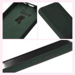 Carcasa Bizon Soft compatibila cu Samsung Galaxy A35 5G, Dark Green 12 - lerato.ro