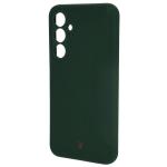 Carcasa Bizon Soft compatibila cu Samsung Galaxy A35 5G, Dark Green 4 - lerato.ro