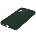 Carcasa Bizon Soft compatibila cu Samsung Galaxy A35 5G, Dark Green 7 - lerato.ro