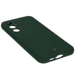 Carcasa Bizon Soft compatibila cu Samsung Galaxy A35 5G, Dark Green 8 - lerato.ro