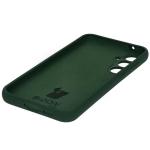 Carcasa Bizon Soft compatibila cu Samsung Galaxy A35 5G, Dark Green 9 - lerato.ro