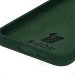 Carcasa Bizon Soft compatibila cu Samsung Galaxy A35 5G, Dark Green 10 - lerato.ro