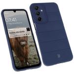 Carcasa Bizon Tur compatibila cu Samsung Galaxy A16 4G/5G, Dark Blue 3 - lerato.ro