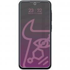 Folie sticla securizata Bizon Glass Mule Shadow Privacy compatibila cu Samsung Galaxy A35 5G, Negru