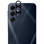 Set protectie 3in1 Bizon Glass Edge Pack, 2 folii sticla ecran + 1 folie sticla camera foto, compatibil cu Samsung Galaxy A16 4G / 5G, Negru 6 - lerato.ro