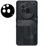Set 2 folii sticla camera foto Bizon Glass Silk Lens compatibile cu Nothing Phone (3a) Pro, Negru 2 - lerato.ro