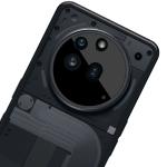 Set 2 folii sticla camera foto Bizon Glass Silk Lens compatibile cu Nothing Phone (3a) Pro, Negru 5 - lerato.ro