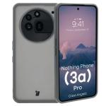 Carcasa Bizon Angelo compatibila cu Nothing Phone (3a) Pro, Transparent / Gri 3 - lerato.ro