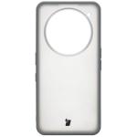 Carcasa Bizon Angelo compatibila cu Nothing Phone (3a) Pro, Transparent / Gri 2 - lerato.ro