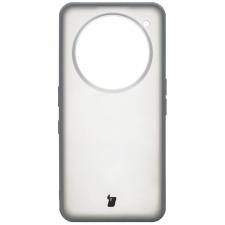 Carcasa Bizon Angelo compatibila cu Nothing Phone (3a) Pro, Transparent / Gri