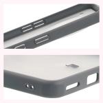 Carcasa Bizon Angelo compatibila cu Nothing Phone (3a) Pro, Transparent / Gri 5 - lerato.ro