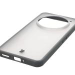 Carcasa Bizon Angelo compatibila cu Nothing Phone (3a) Pro, Transparent / Gri 6 - lerato.ro