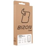 Carcasa Bizon Angelo compatibila cu Nothing Phone (3a) Pro, Transparent / Gri 7 - lerato.ro