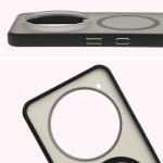 Carcasa Bizon MatteO cu MagSafe compatibila cu Nothing Phone (3a) Pro, Negru 5 - lerato.ro
