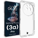 Carcasa Bizon Salpa compatibila cu Nothing Phone (3a) Pro, Transparent 3 - lerato.ro