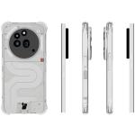 Carcasa Bizon Salpa compatibila cu Nothing Phone (3a) Pro, Transparent 4 - lerato.ro