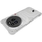 Carcasa Bizon Salpa compatibila cu Nothing Phone (3a) Pro, Transparent 6 - lerato.ro
